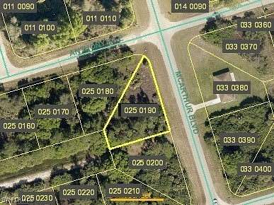 0.293 Acres of Residential Land for Sale in Lehigh Acres, Florida