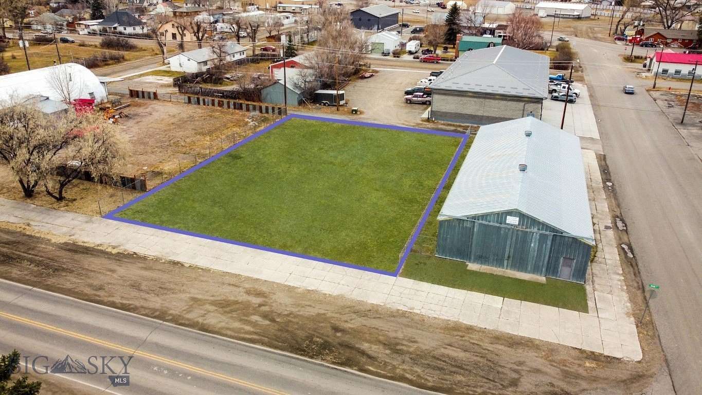 0.32 Acres of Improved Commercial Land for Sale in Three Forks, Montana
