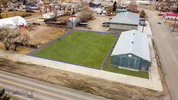 0.32 Acres of Improved Commercial Land for Sale in Three Forks, Montana