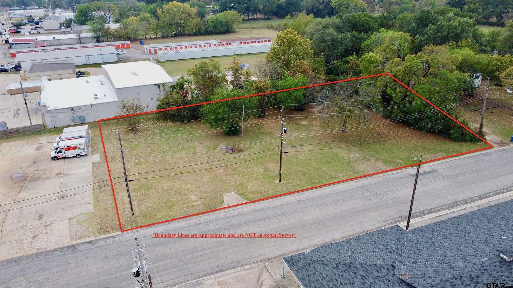 0.7 Acres of Commercial Land for Sale in Mount Pleasant, Texas