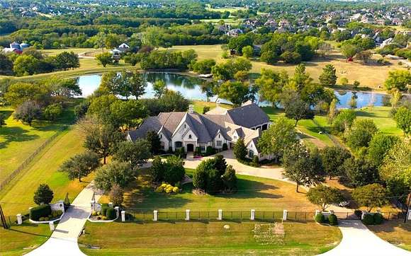 4.02 Acres of Residential Land with Home for Sale in Heath, Texas