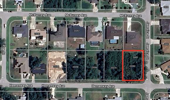 0.23 Acres of Residential Land for Sale in Punta Gorda, Florida