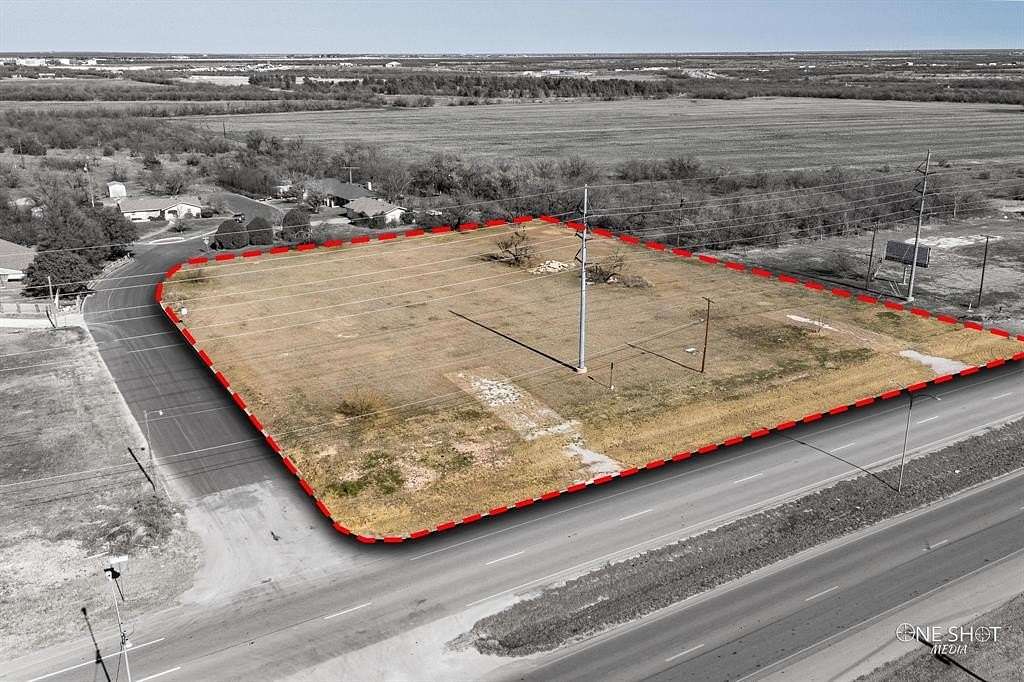 2.16 Acres of Commercial Land for Sale in Abilene, Texas