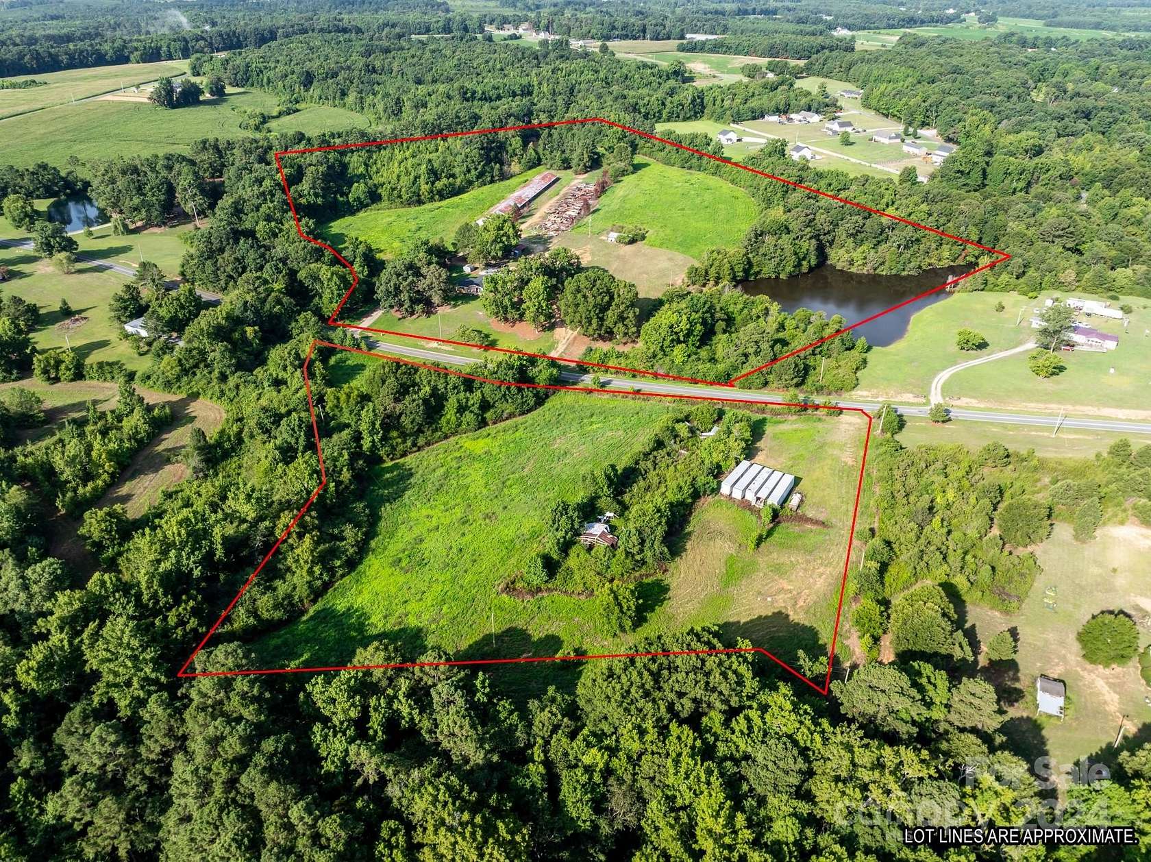 6.48 Acres of Land for Sale in Marshville, North Carolina