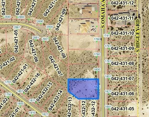 0.5 Acres of Residential Land for Sale in Pahrump, Nevada