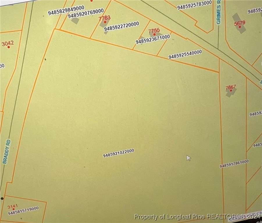 30 Acres of Agricultural Land for Sale in Fayetteville, North Carolina