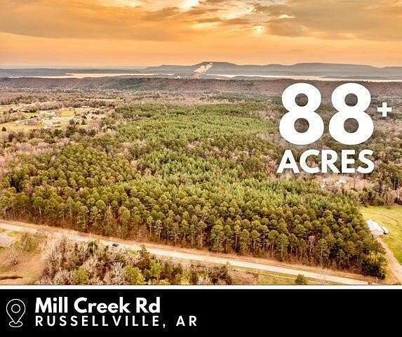 88 Acres of Land for Sale in Russellville, Arkansas