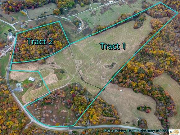 71 Acres of Recreational Land & Farm for Sale in Burkesville, Kentucky