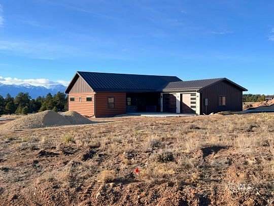 5.49 Acres of Residential Land with Home for Sale in Westcliffe, Colorado