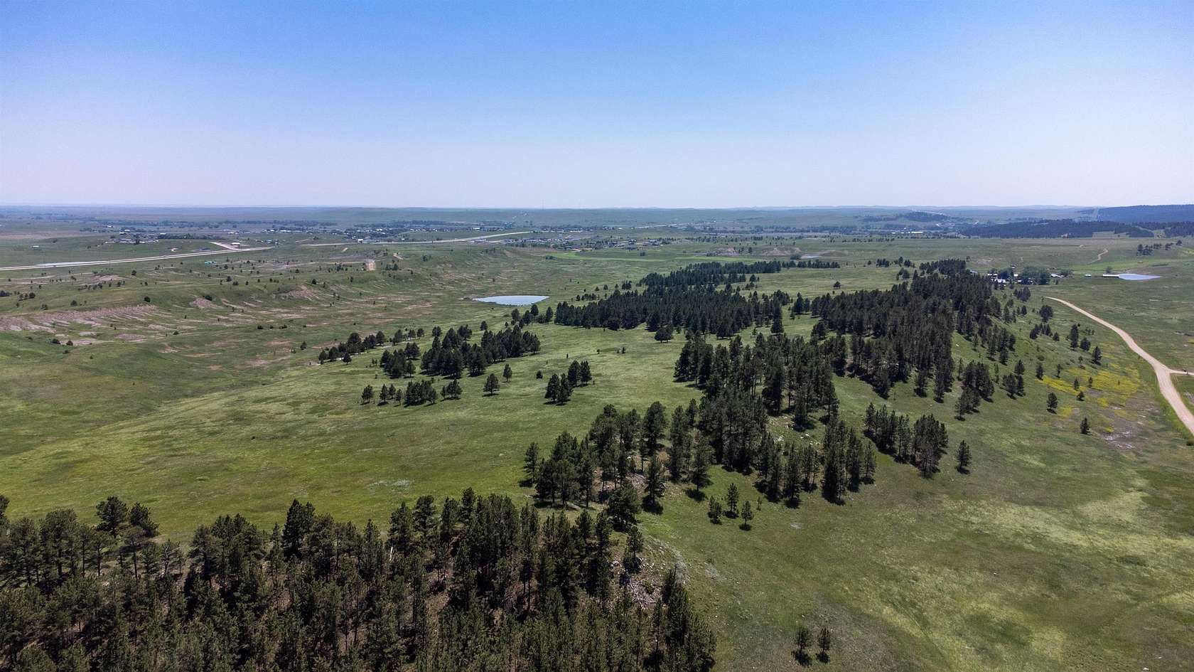 647.5 Acres of Land for Sale in Hermosa, South Dakota