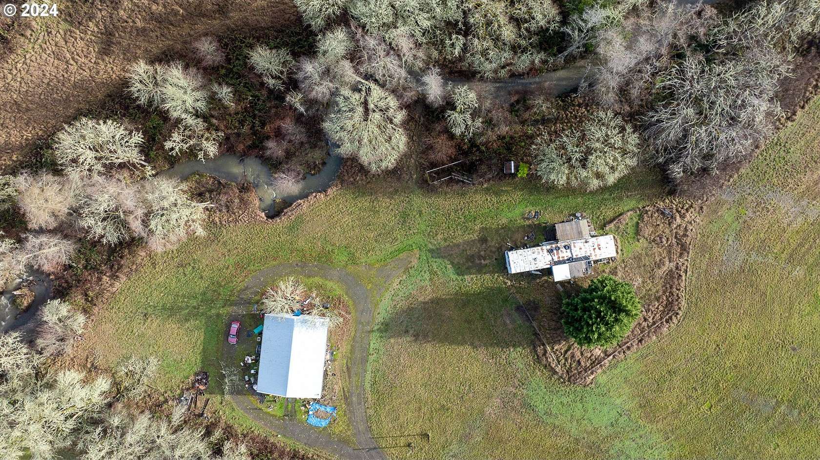 27.15 Acres of Improved Agricultural Land for Sale in Roseburg, Oregon