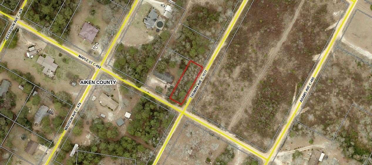 0.17 Acres of Residential Land for Sale in Aiken, South Carolina