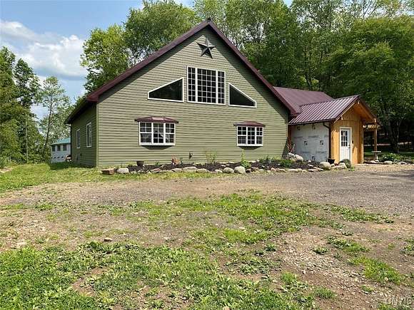 10.8 Acres of Land with Home for Sale in Wirt, New York