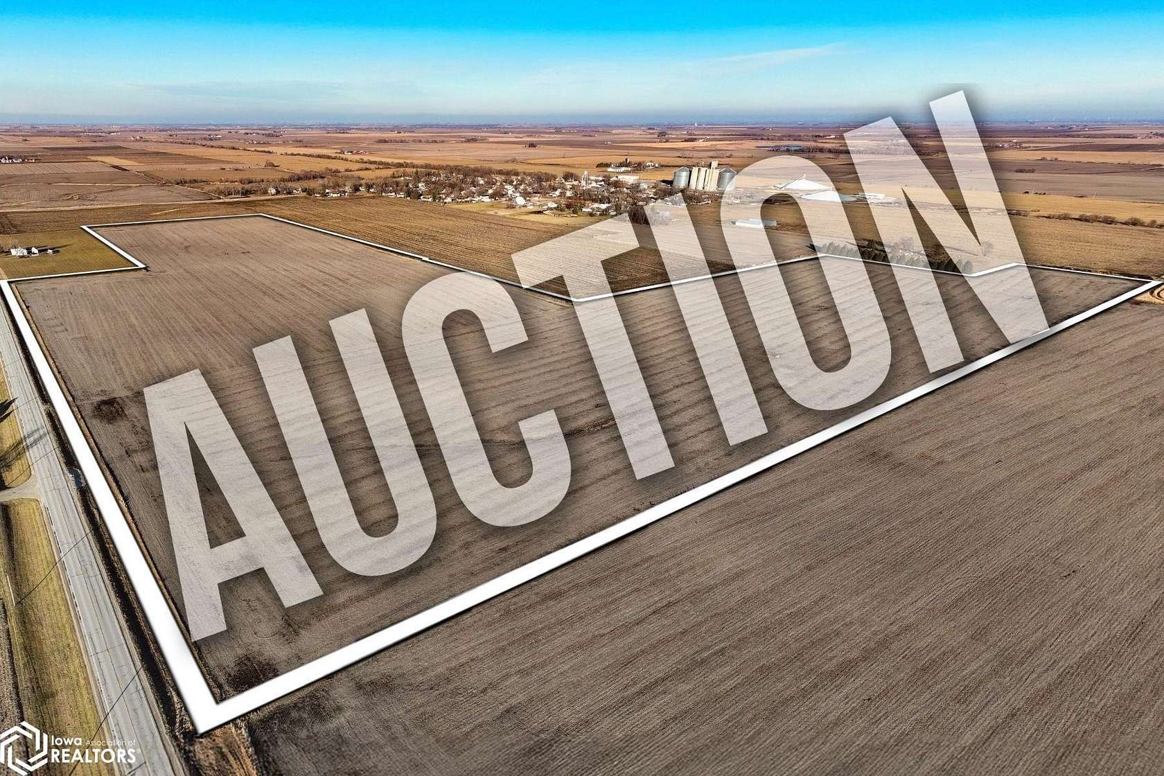 80 Acres of Agricultural Land for Auction in Yale, Iowa