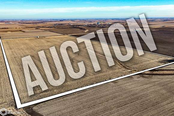 78 Acres of Agricultural Land for Auction in Yale, Iowa