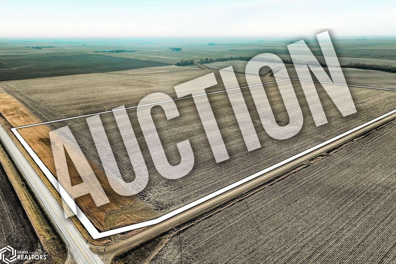 78 Acres of Agricultural Land for Auction in Yale, Iowa