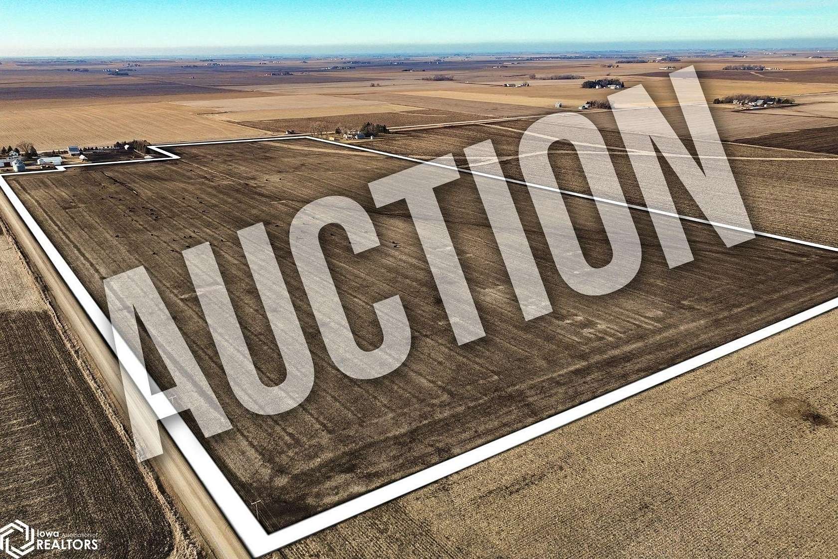 71.5 Acres of Agricultural Land for Auction in Yale, Iowa