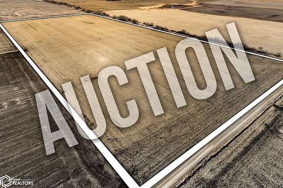 70 Acres of Agricultural Land for Auction in Yale, Iowa