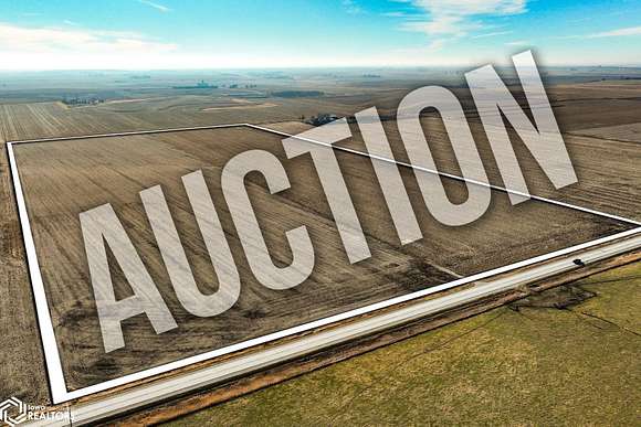 79 Acres of Agricultural Land for Auction in Bagley, Iowa