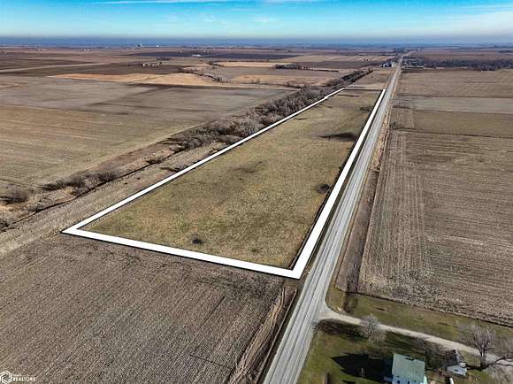 24.37 Acres of Agricultural Land for Auction in Bagley, Iowa