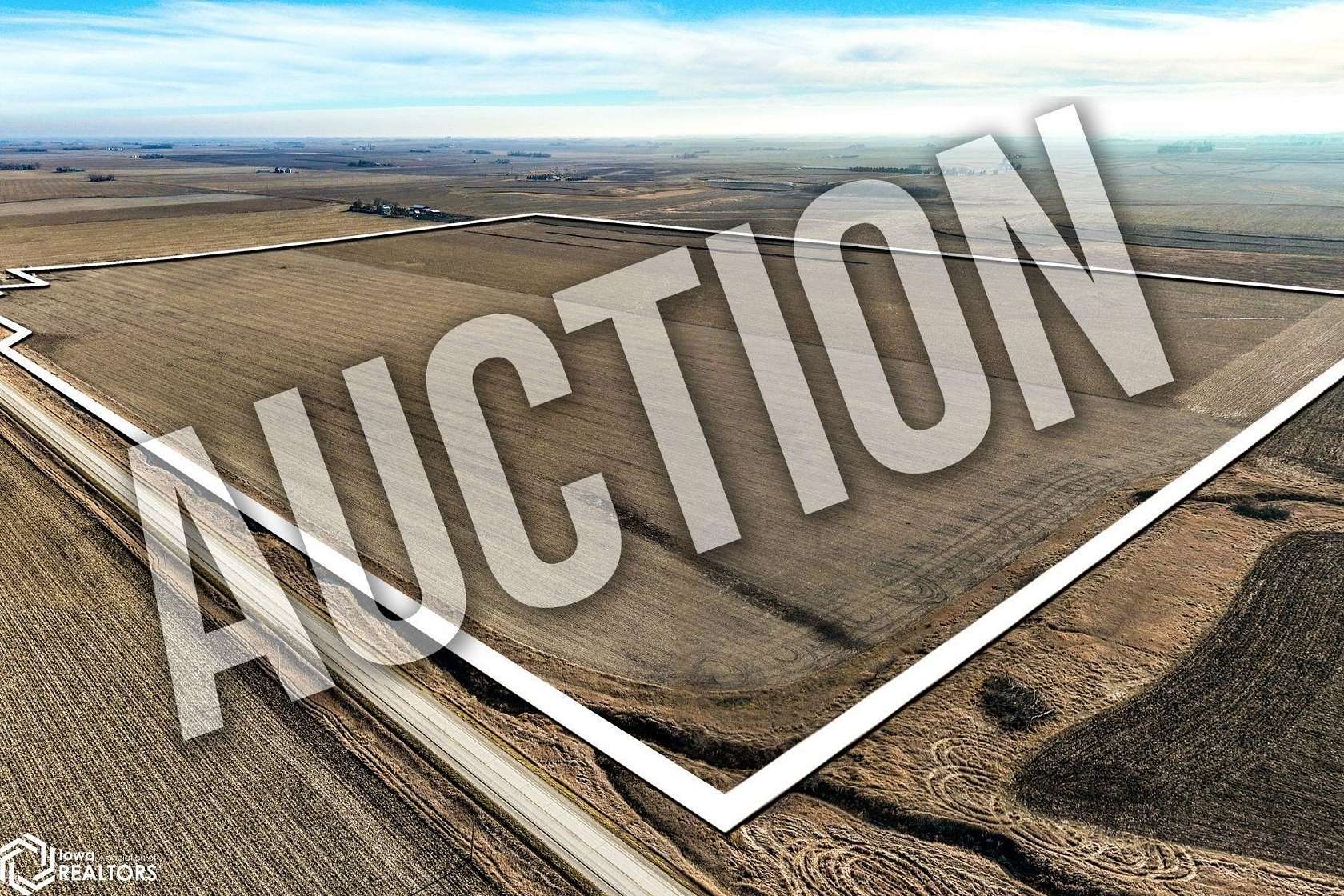 154.99 Acres of Agricultural Land for Auction in Bagley, Iowa