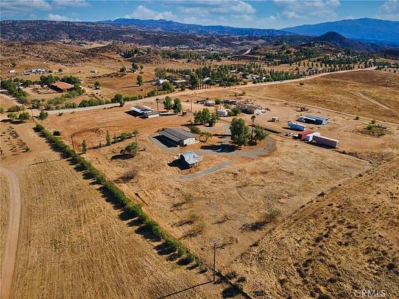 5.35 Acres of Residential Land with Home for Sale in Hemet, California