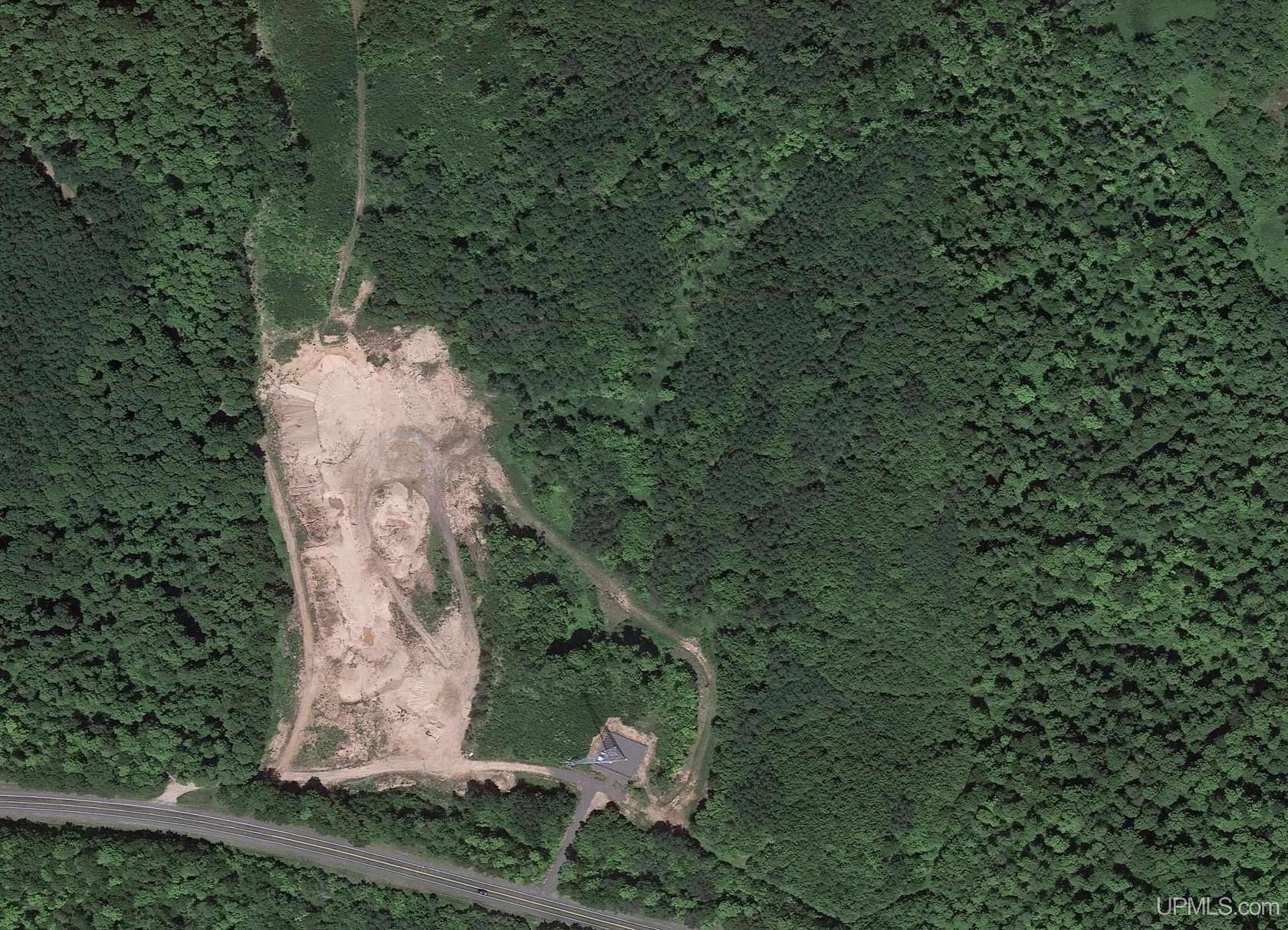 145 Acres of Recreational Land for Sale in Nisula, Michigan