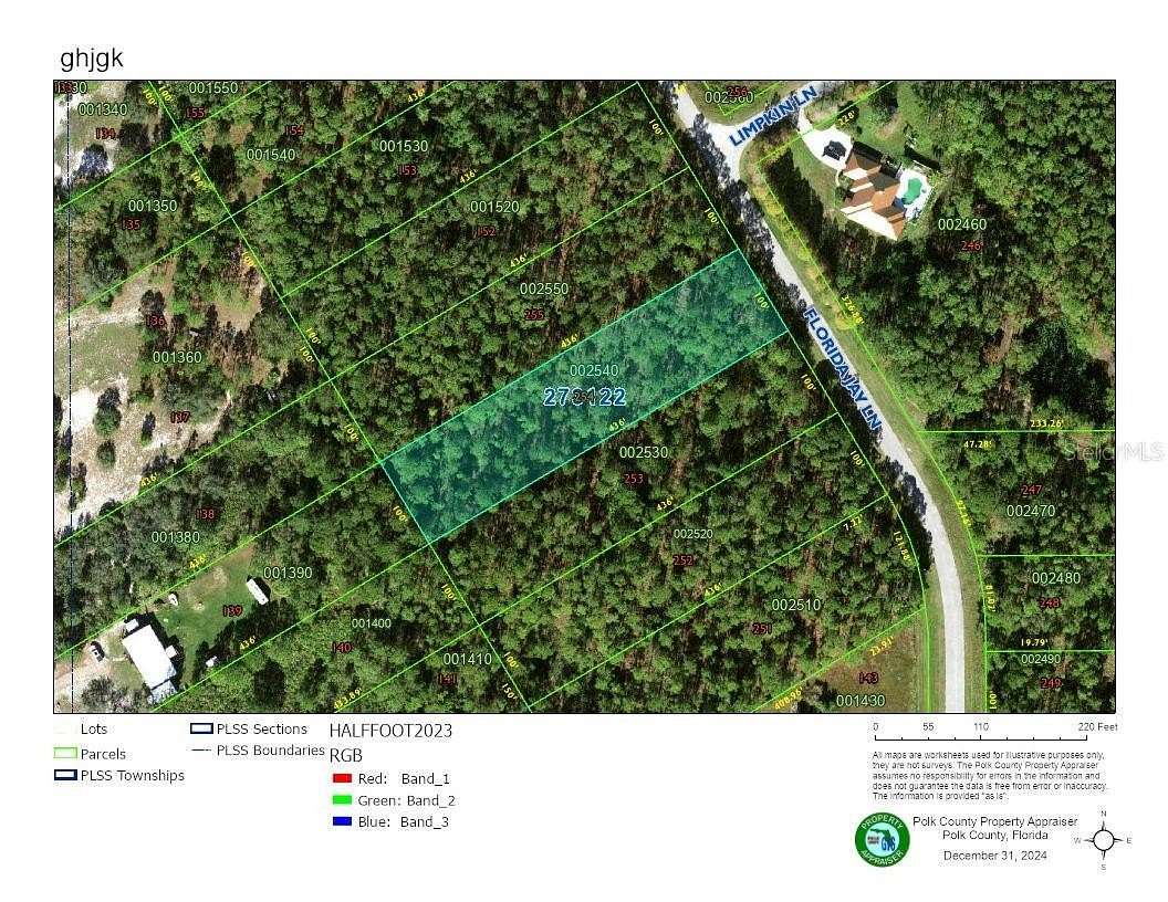 1 Acre of Residential Land for Sale in Frostproof, Florida