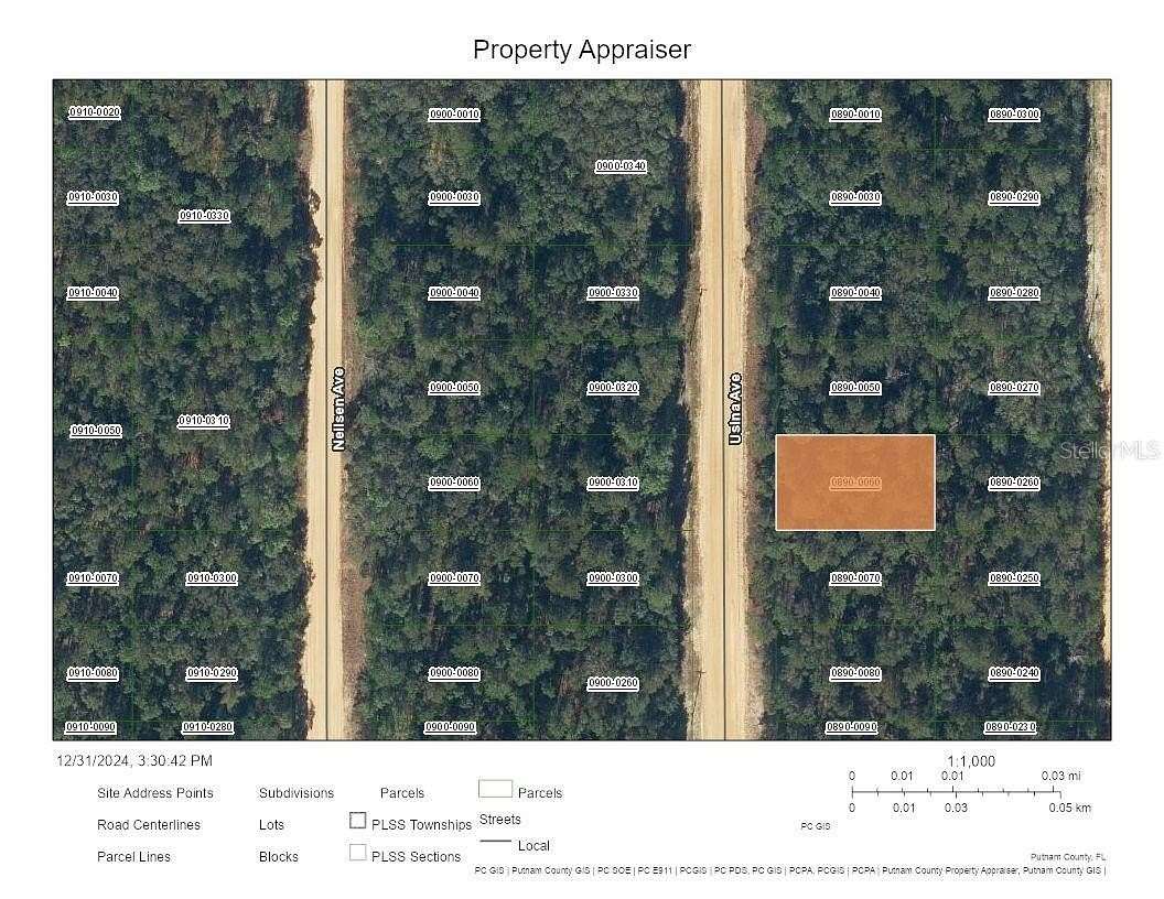 0.22 Acres of Residential Land for Sale in Interlachen, Florida