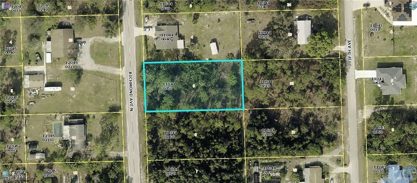 0.5 Acres of Residential Land for Sale in Lehigh Acres, Florida