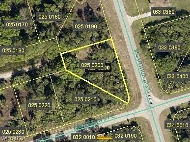 0.293 Acres of Residential Land for Sale in Lehigh Acres, Florida