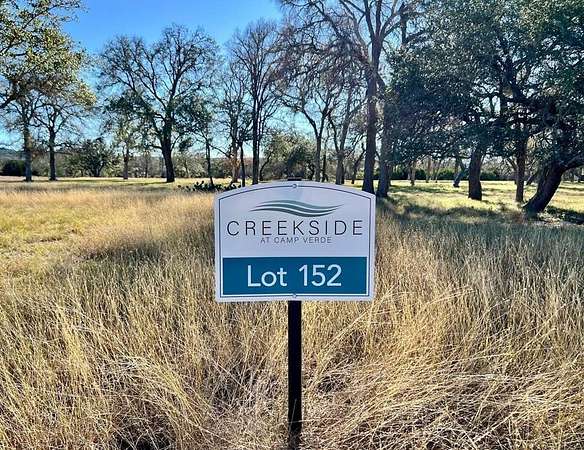 8 Acres of Residential Land for Sale in Camp Verde, Texas