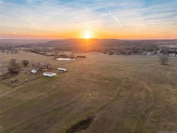 78 Acres Of Land For Sale In Locust Grove, Oklahoma - Landsearch