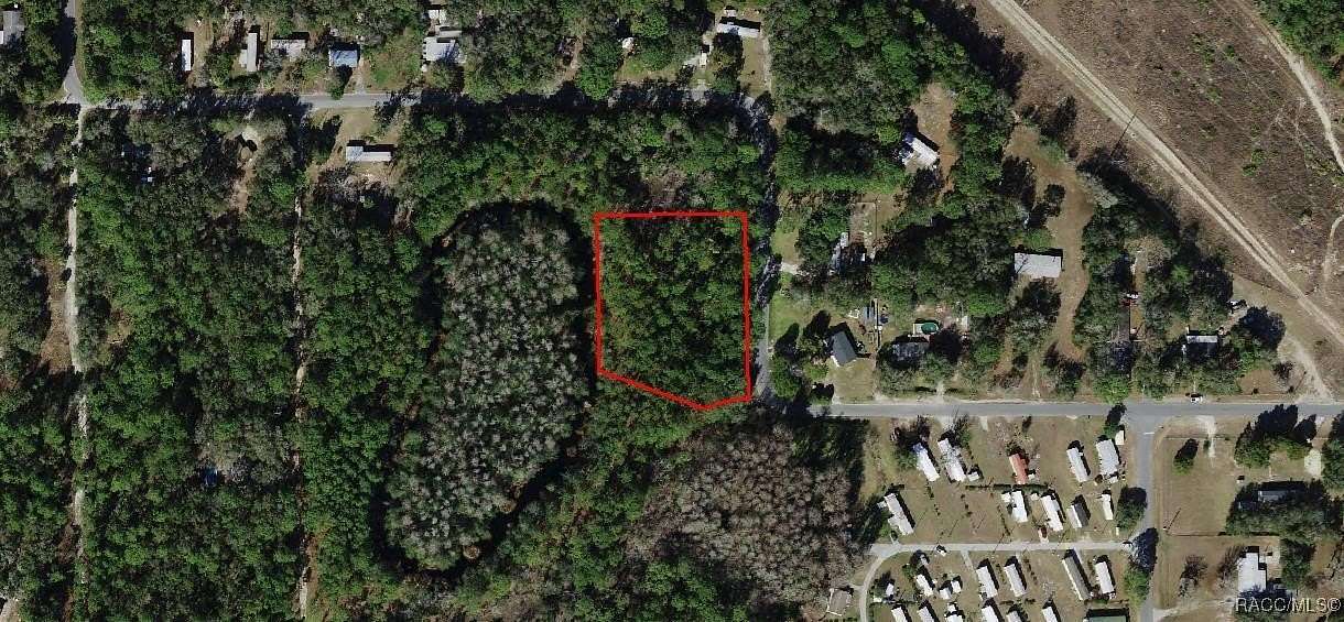 1.48 Acres of Residential Land for Sale in Crystal River, Florida