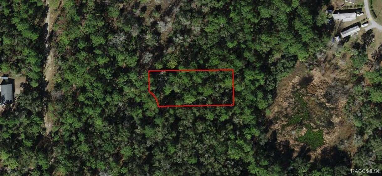 0.5 Acres of Residential Land for Sale in Crystal River, Florida