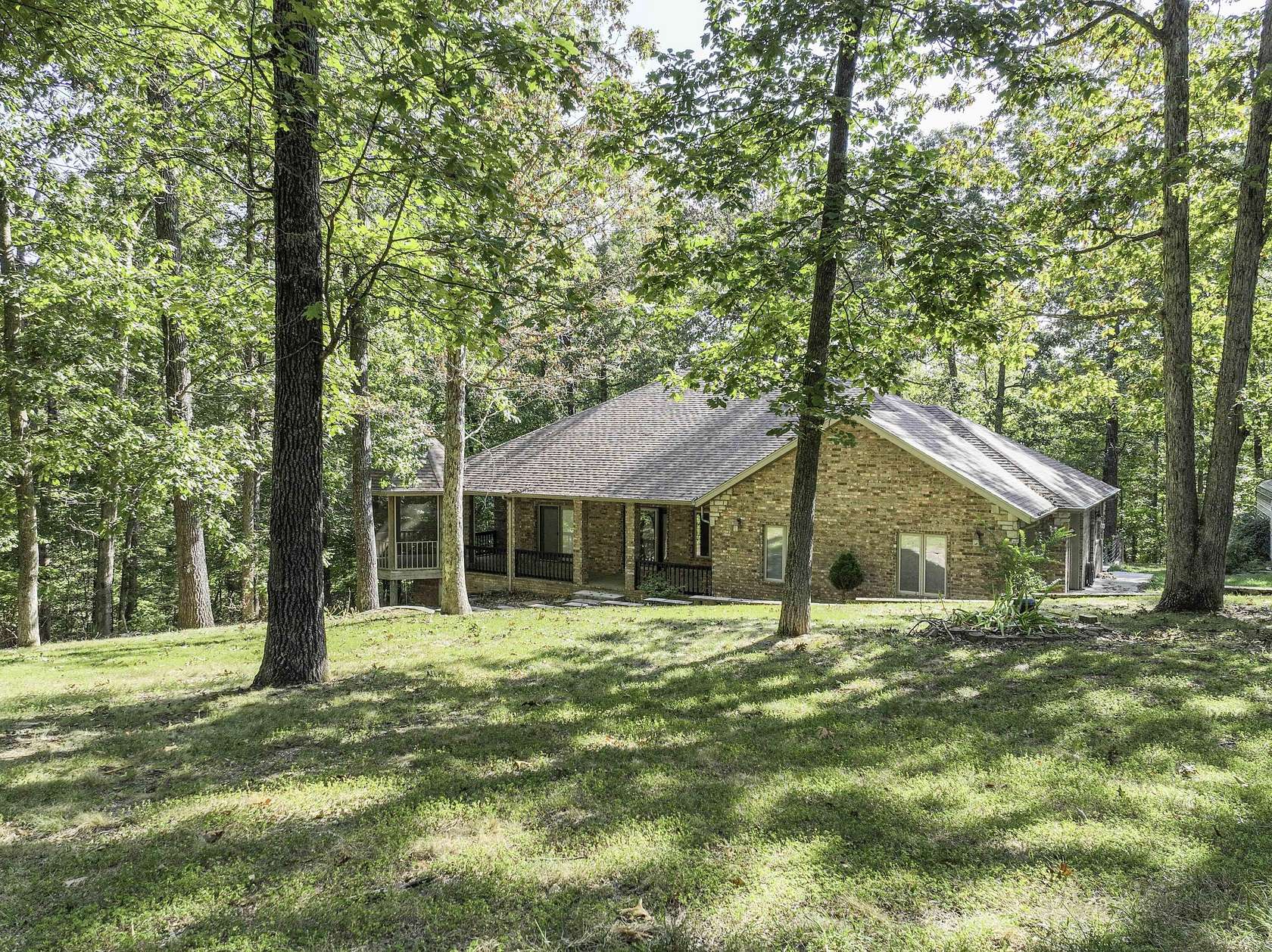 5.6 Acres of Residential Land with Home for Sale in Clever, Missouri