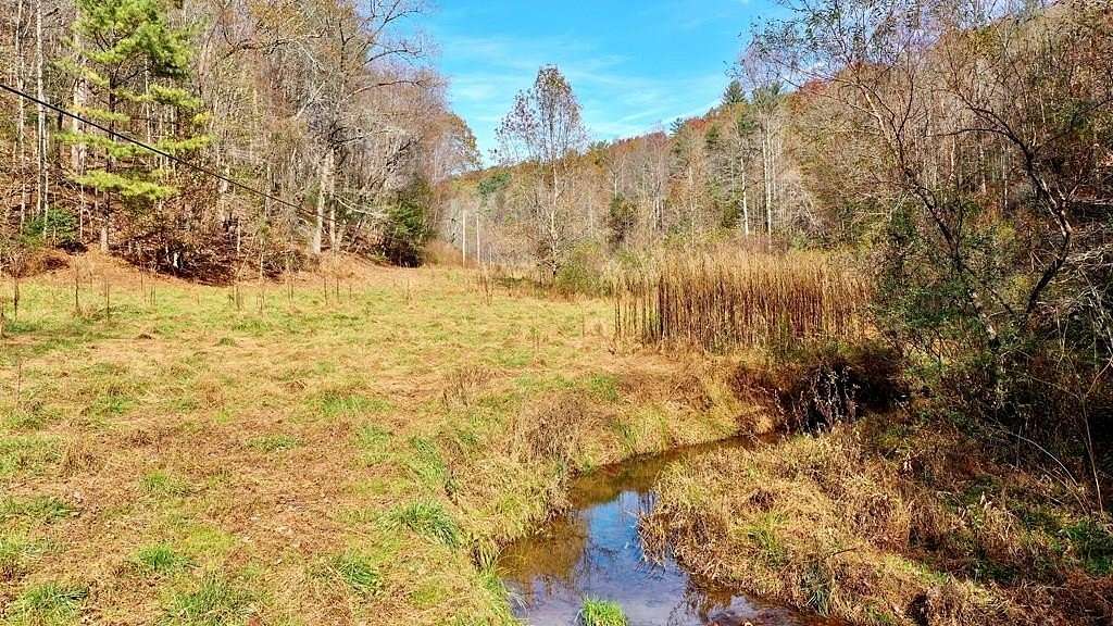 14.97 Acres of Recreational Land & Farm for Sale in Ellijay, Georgia