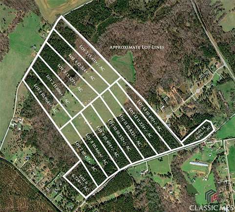 8.26 Acres of Residential Land for Sale in Madison, Georgia