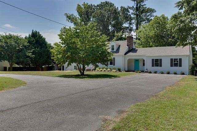 3.93 Acres of Residential Land with Home for Sale in Yorktown, Virginia