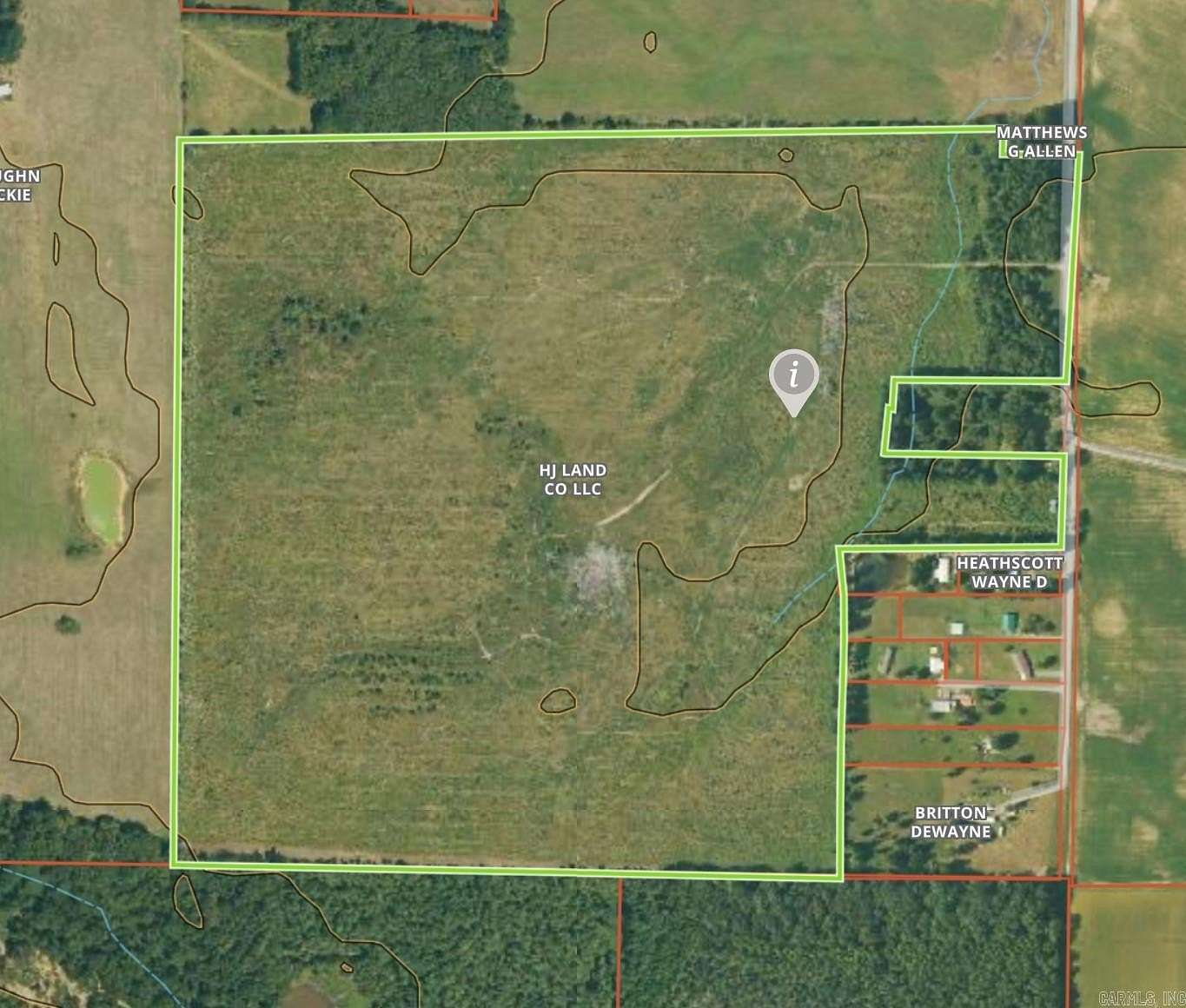 113.28 Acres Of Agricultural Land For Sale In Searcy, Arkansas - Landsearch