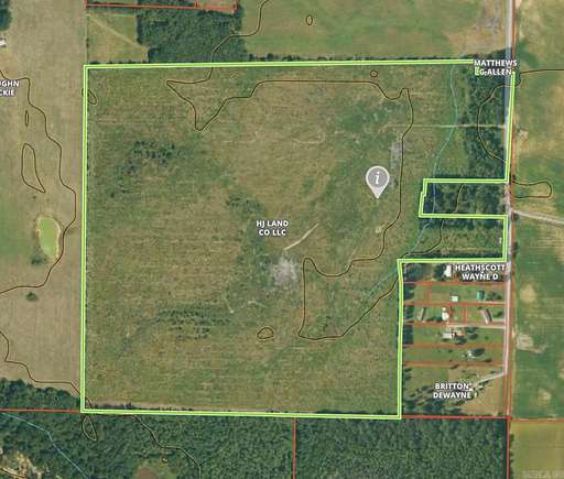 113.28 Acres of Agricultural Land for Sale in Searcy, Arkansas