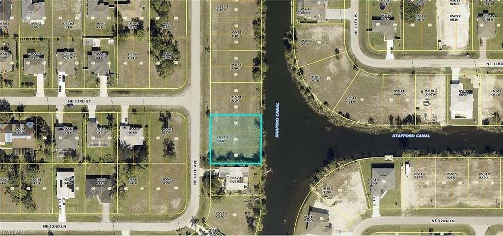 0.344 Acres of Residential Land for Sale in Cape Coral, Florida