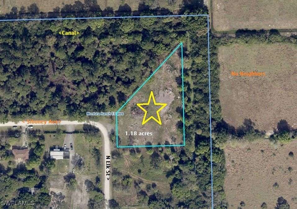 1.18 Acres of Residential Land for Sale in Clewiston, Florida