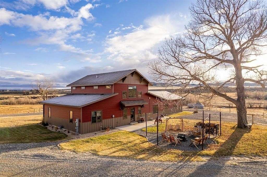 10 Acres of Land with Home for Sale in Cody, Wyoming