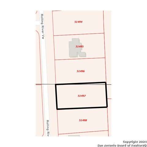 0.512 Acres of Residential Land for Sale in Spring Branch, Texas