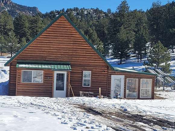 16.3 Acres of Land with Home for Sale in Westcliffe, Colorado