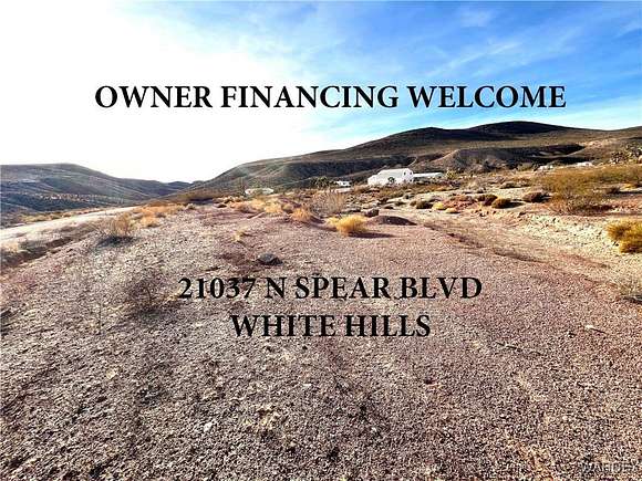 1.05 Acres of Residential Land for Sale in White Hills, Arizona