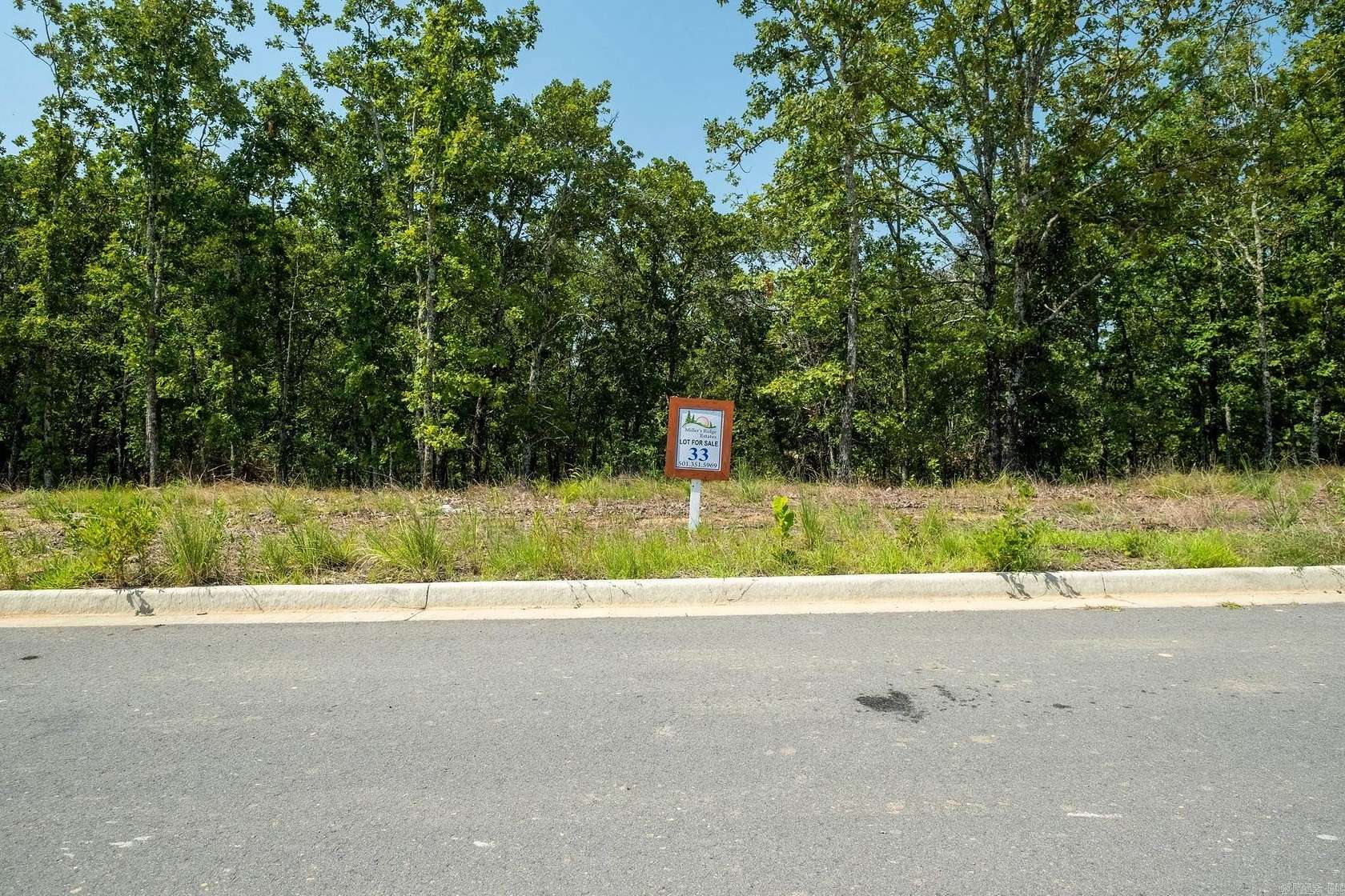 0.73 Acres of Residential Land for Sale in Sherwood, Arkansas