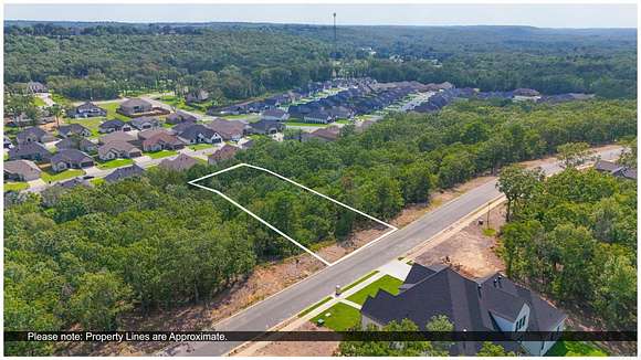 0.65 Acres of Residential Land for Sale in Sherwood, Arkansas