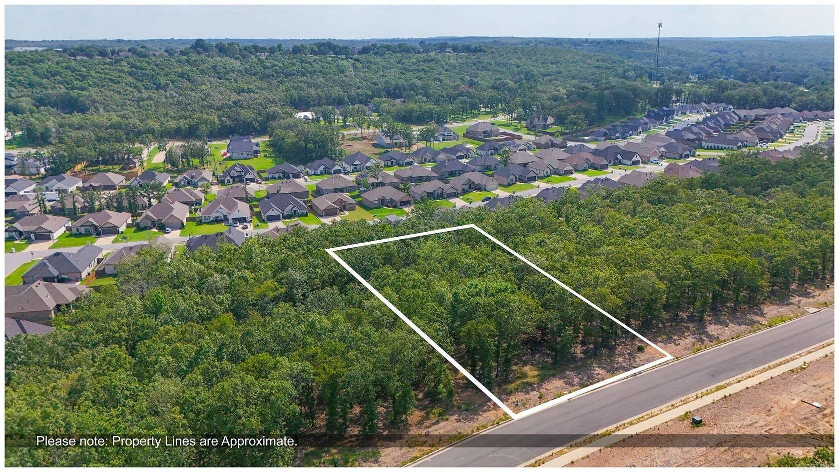 0.81 Acres of Residential Land for Sale in Sherwood, Arkansas